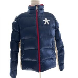 Spyder USA down jacket